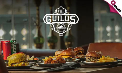 Family or Group Set Menu for FOUR: Burgers, Pizzas, Salads & More!